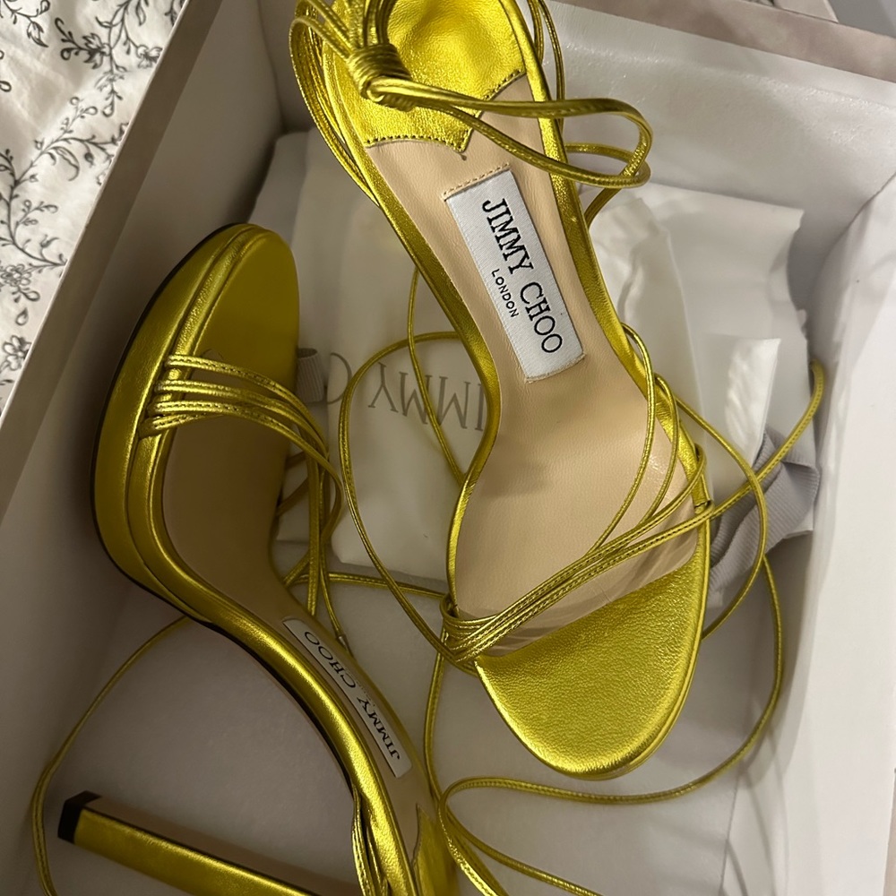 Jimmy choo antia heels